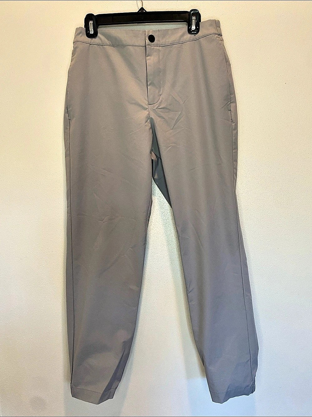 Banana Republic cuffed Polyester Pants in Gray - Men’s Waist 32 -